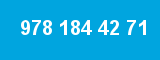 978 184 42 71